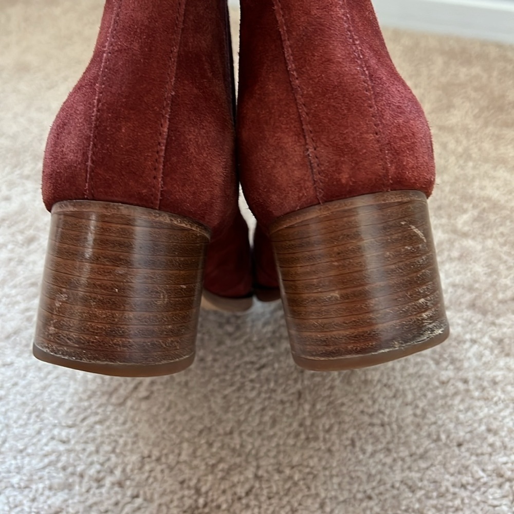 Rag & Bone Women's Walker Chelsea Suede Ankle Boots - Picture 4 of 8